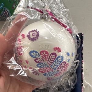 Vera Bradley 2015 ornament